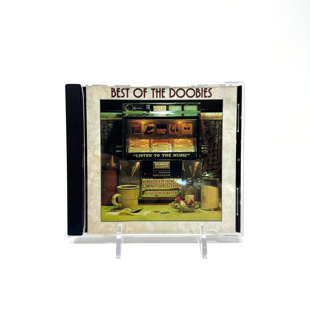 Doobie Brothers Best Of The Doobies CD Warner Bros 3112 2 Classic Rock Album